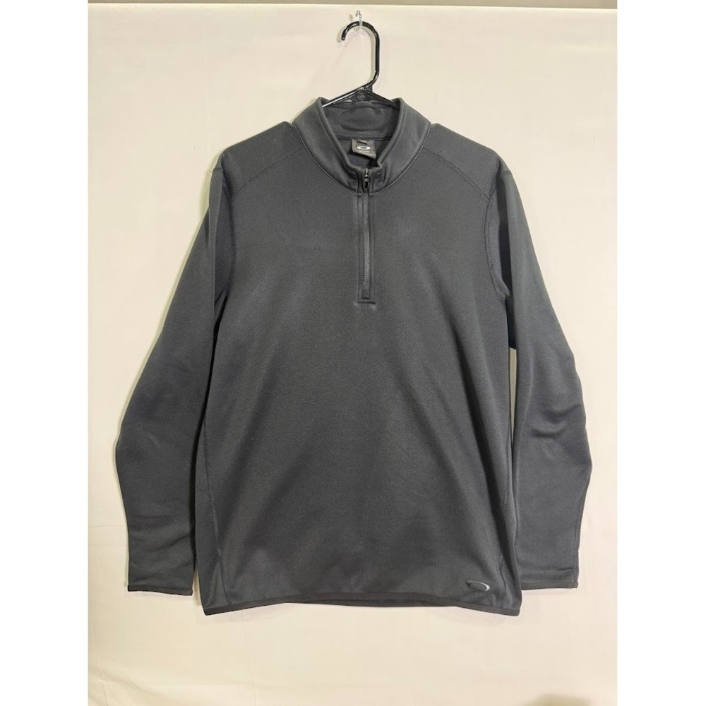 Oakley Black Quarter Zip Pullover Size Medium,‎ Golf, Athletic